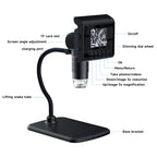 P190 1000X Desktop HD Digital Microscope with 2.4 inch Screen