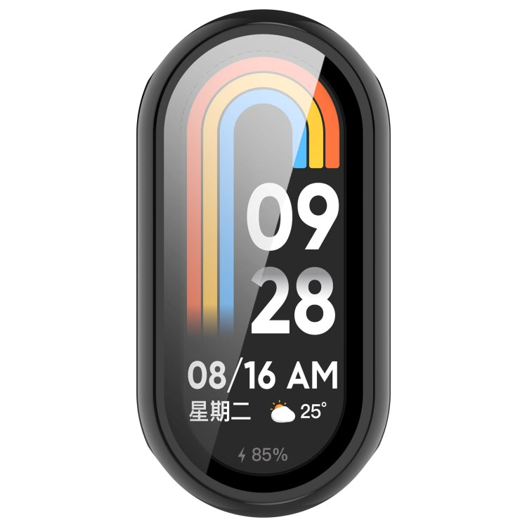 Tempered Film Integrated PC Protective Watch Cover