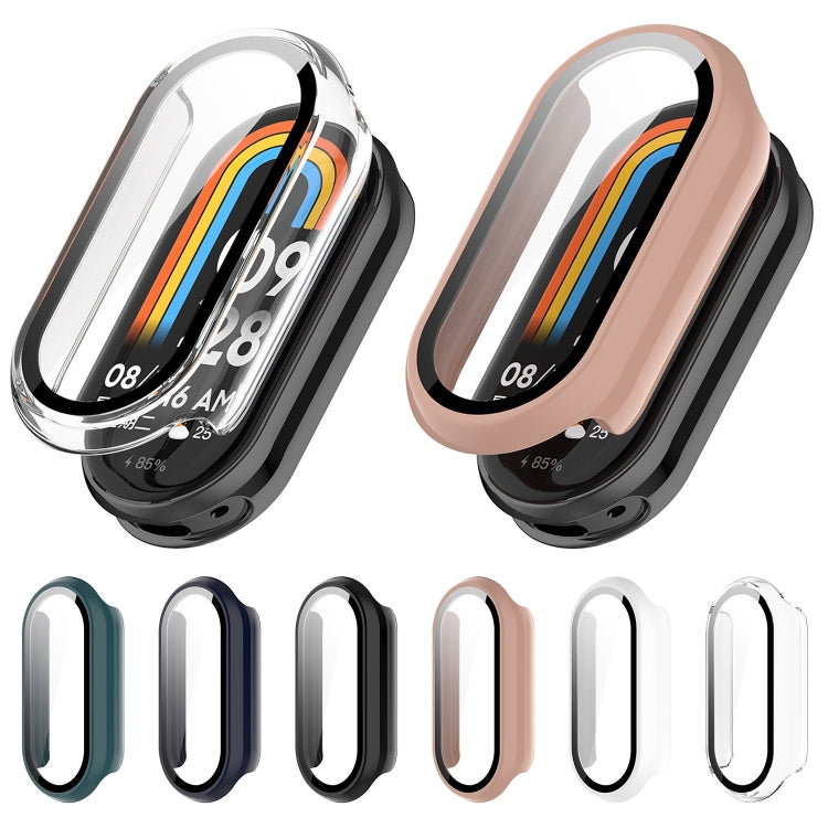 Tempered Film Integrated PC Protective Watch Cover
