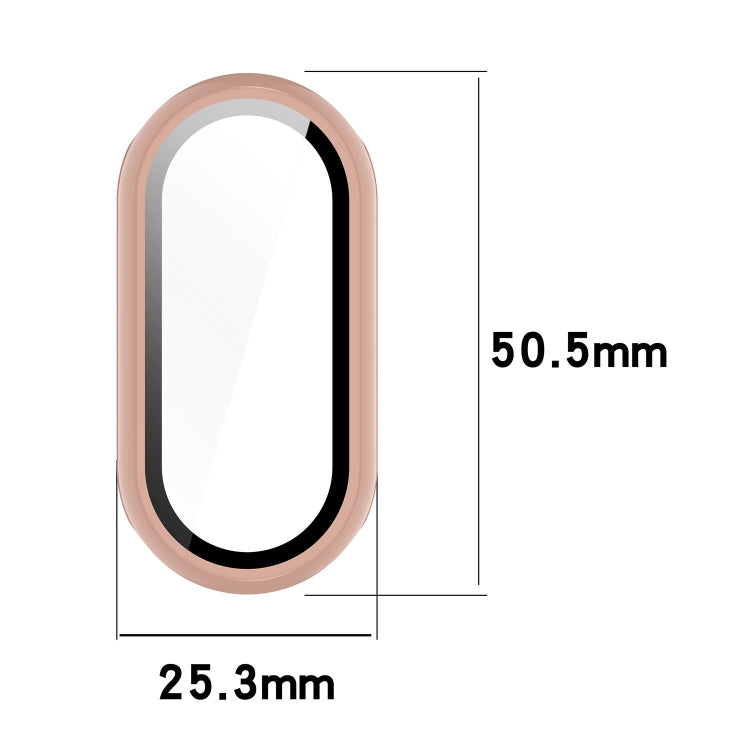 Tempered Film Integrated PC Protective Watch Cover