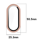 Tempered Film Integrated PC Protective Watch Cover