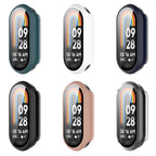 Tempered Film Integrated PC Protective Watch Cover