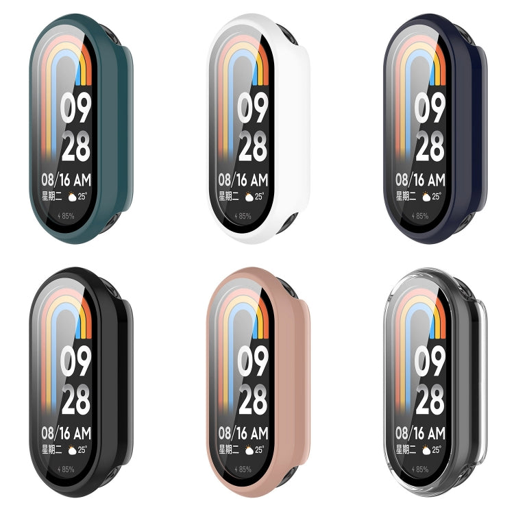 Tempered Film Integrated PC Protective Watch Cover