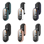 Tempered Film Integrated PC Protective Watch Cover