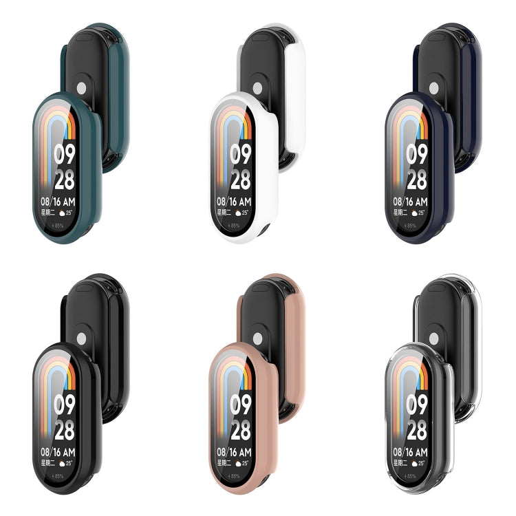 Tempered Film Integrated PC Protective Watch Cover