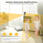 Y6204 4MP Zoom HD Indoor Waterproof Smart WiFi Camera