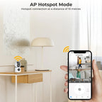 Y6204 4MP Zoom HD Indoor Waterproof Smart WiFi Camera