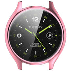 Full Coverage TPU Electroplated Watch Protective Case — For Xiaomi Watch 2
