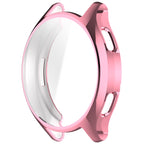 Full Coverage TPU Electroplated Watch Protective Case — Pink