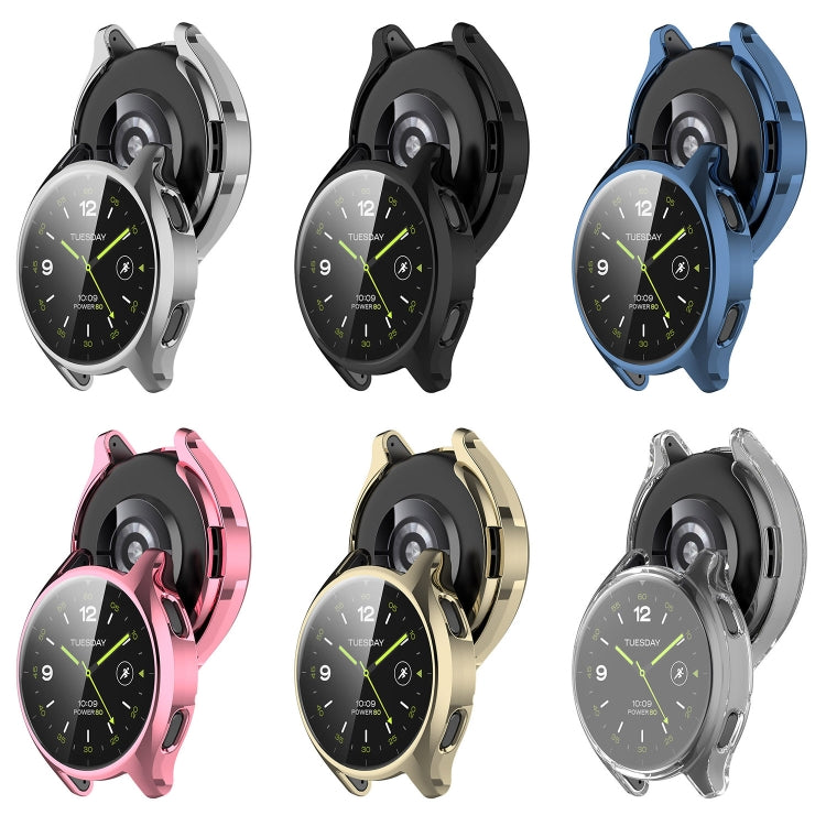Full Coverage TPU Electroplated Watch Protective Case — view 13
