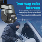 CF-Q812ES 5MP Two-way Voice Outdoor IP66 Waterproof WiFi Camera
