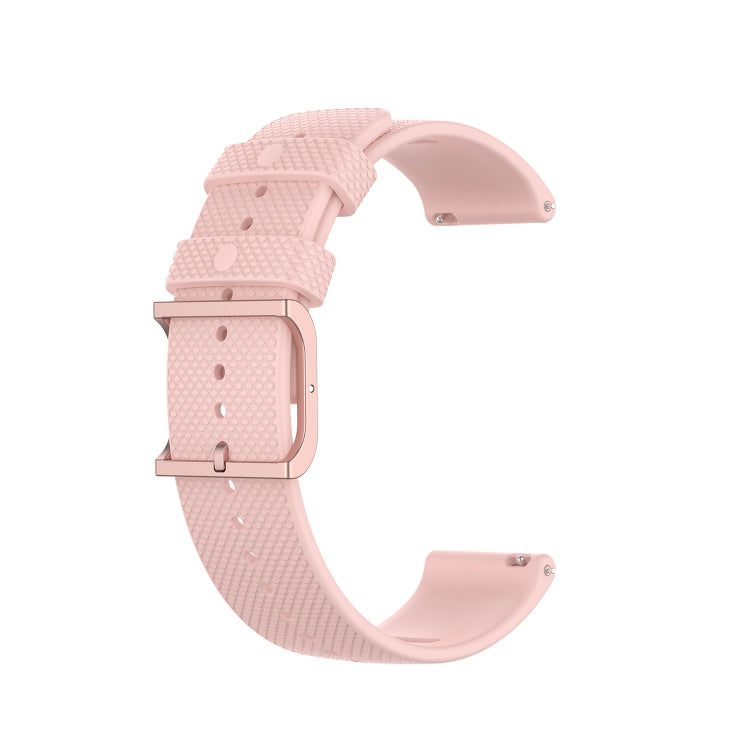 20mm Dot Texture Wrist Strap — For Galaxy Watch Active 3 / Active 2 / Active