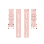 20mm Dot Texture Wrist Strap — Light Pink