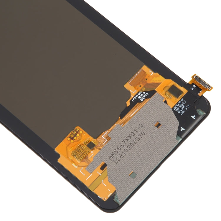 OLED Material LCD Screen with Digitizer Full Assembly
