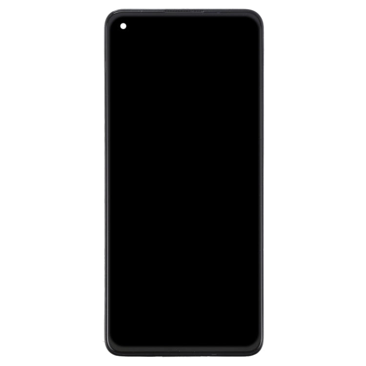 Original AMOLED LCD Screen Digitizer Full Assembly with Frame