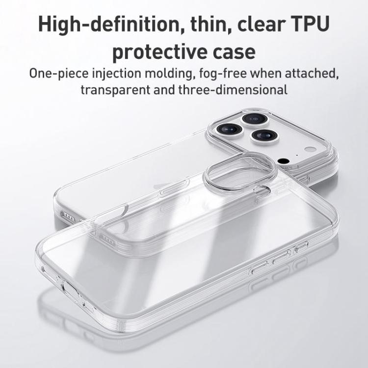 ZGA Clear TPU Shockproof Phone Case