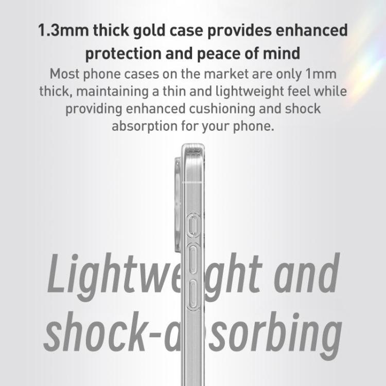 ZGA Clear TPU Shockproof Phone Case