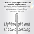 ZGA Clear TPU Shockproof Phone Case