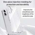 ZGA Clear TPU Shockproof Phone Case