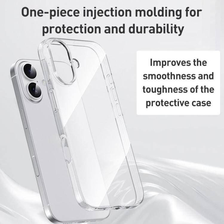 ZGA Clear TPU Shockproof Phone Case