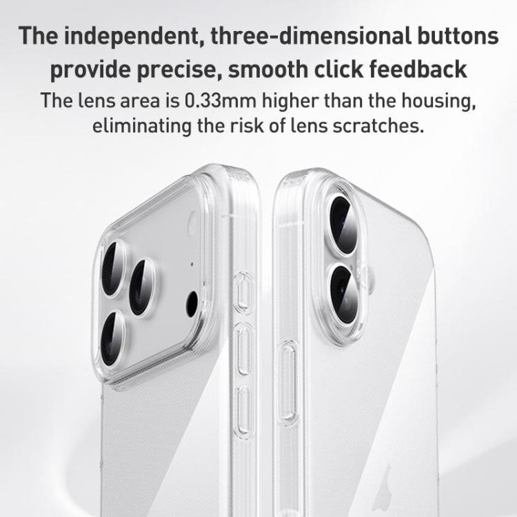 ZGA Clear TPU Shockproof Phone Case