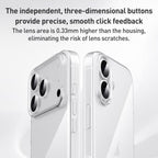 ZGA Clear TPU Shockproof Phone Case