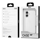 ZGA Clear TPU Shockproof Phone Case
