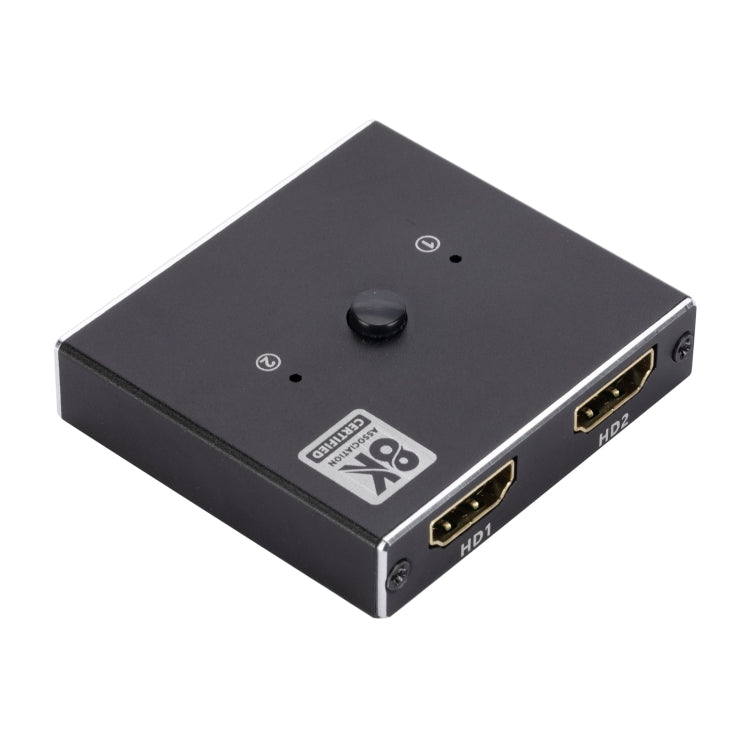 OZ 8K 60Hz 2 in 1 Out Two Ways HDMI Switcher
