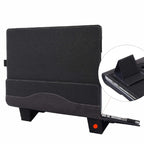 Cloth Texture Laptop Leather Case With Stand Function