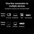 HDMI OD4.0 Spring Cable, Length: 0.5m~2.4m — view 6