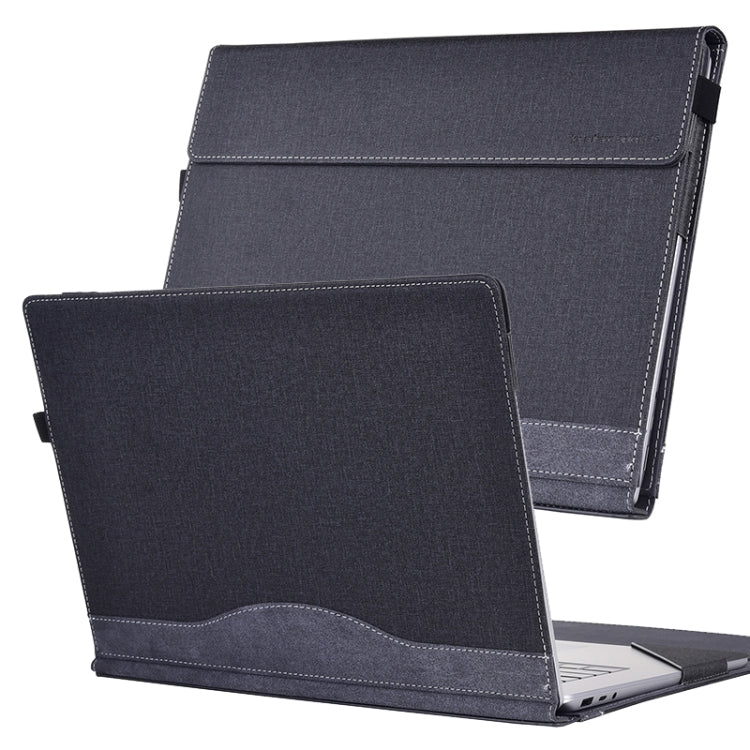 Cloth Texture Laptop Leather Protective Case, For Lenovo ThinkPad X1 Yoga Gen 6, For Lenovo ThinkPad X1 Yoga Gen 7 14 inch, For Lenovo ThinkPad X1 Carbon Gen 8, For Lenovo ThinkPad X1 Carbon Gen 7, For Lenovo ThinkPad X1 Carbon 14 Gen 6                ...