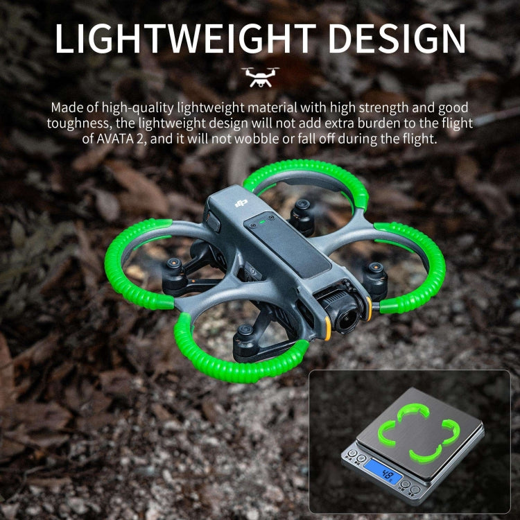 STARTRC Propeller TPU Protective Guard Anti-collision Ring Cover