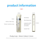 JNN Q7 Mini Portable Voice Recorder with OLED Screen