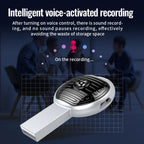 JNN S13 Zinc Alloy U-disk Voice Recorder