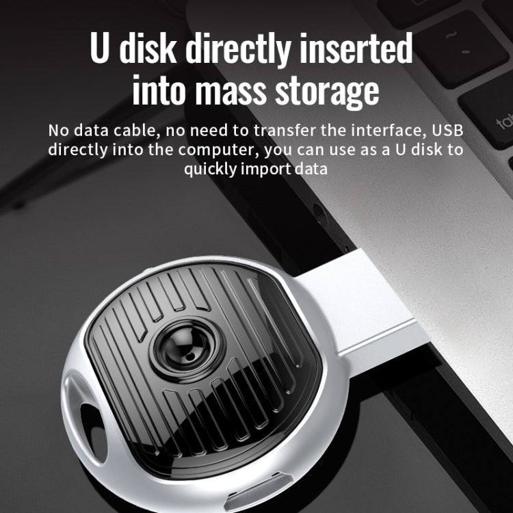 JNN S13 Zinc Alloy U-disk Voice Recorder