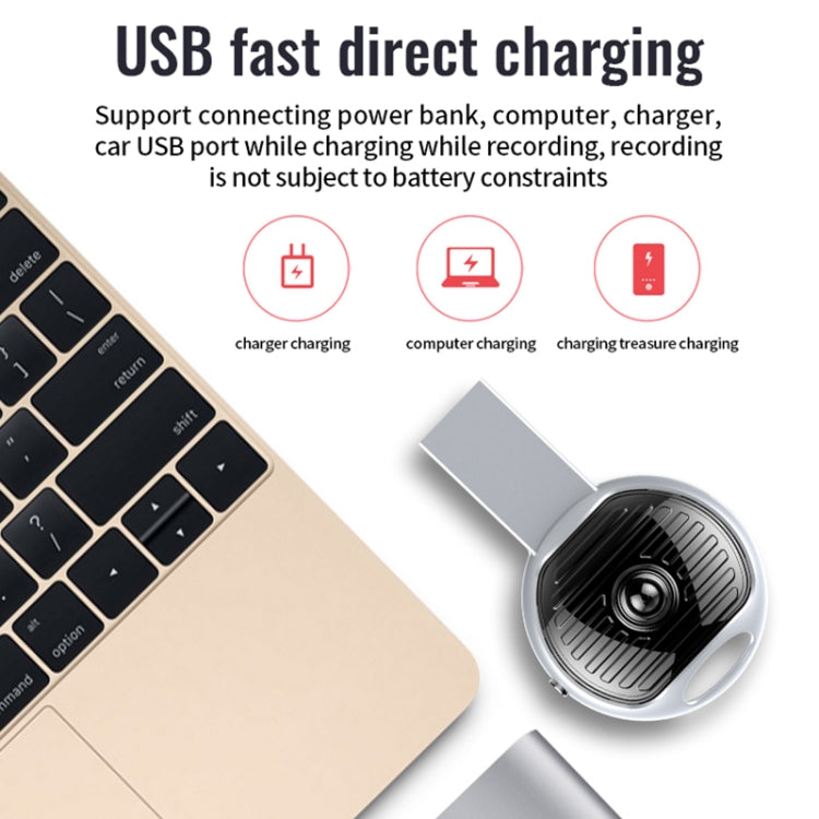 JNN S13 Zinc Alloy U-disk Voice Recorder