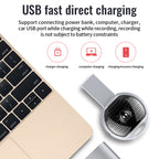 JNN S13 Zinc Alloy U-disk Voice Recorder