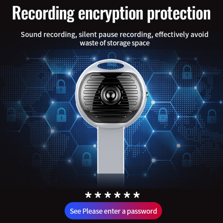 JNN S13 Zinc Alloy U-disk Voice Recorder