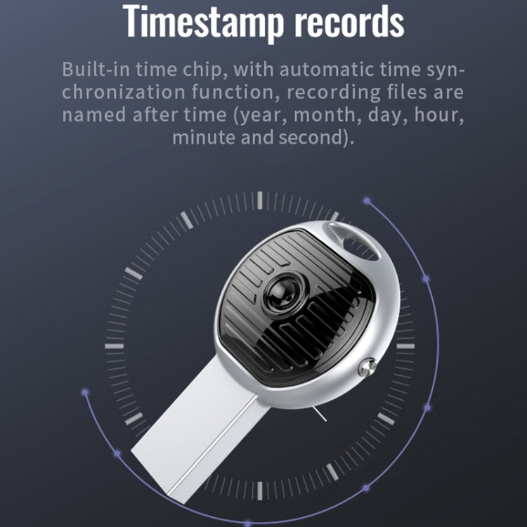 JNN S13 Zinc Alloy U-disk Voice Recorder