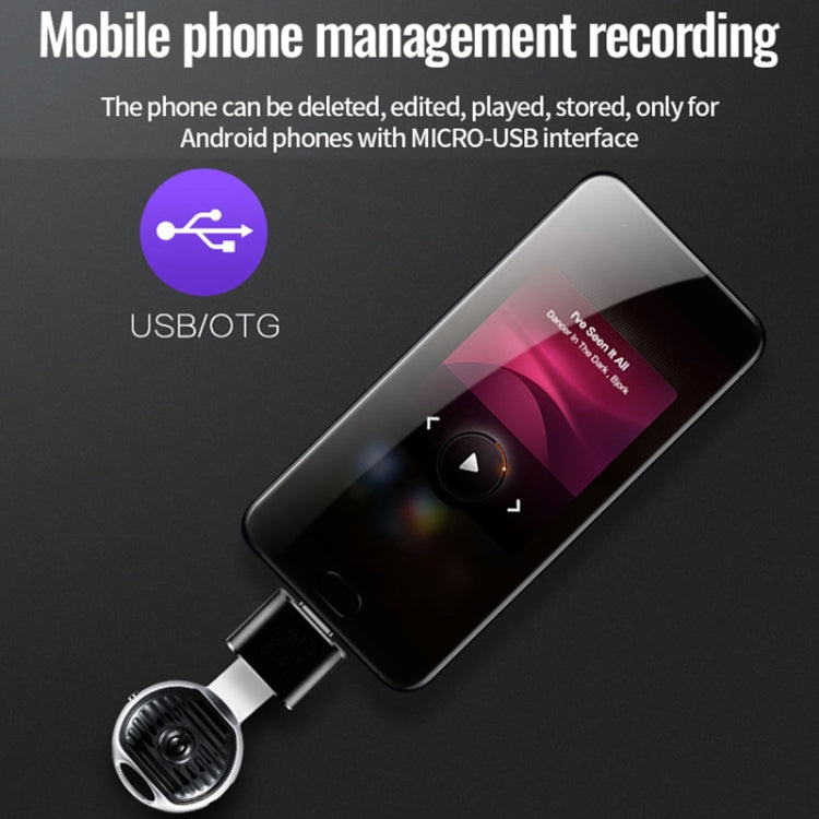 JNN S13 Zinc Alloy U-disk Voice Recorder