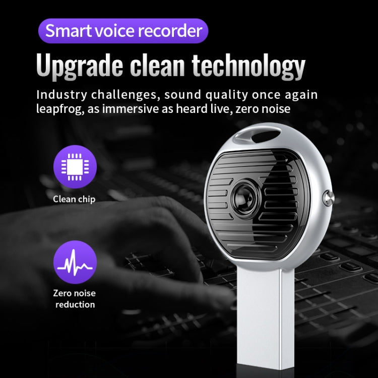 JNN S13 Zinc Alloy U-disk Voice Recorder