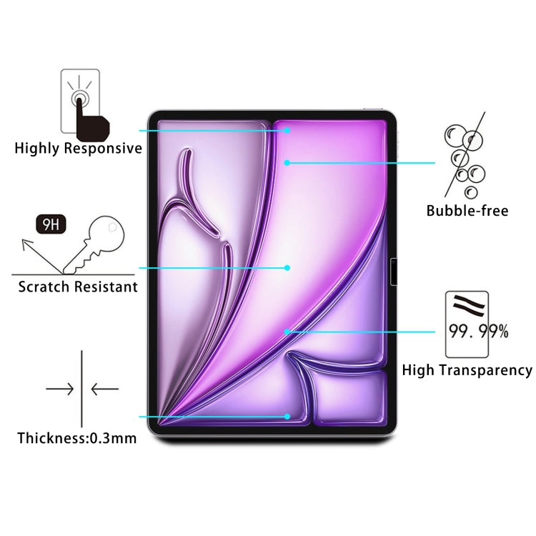 0.26mm 9H 2.5D Explosion-proof Tempered Glass Film