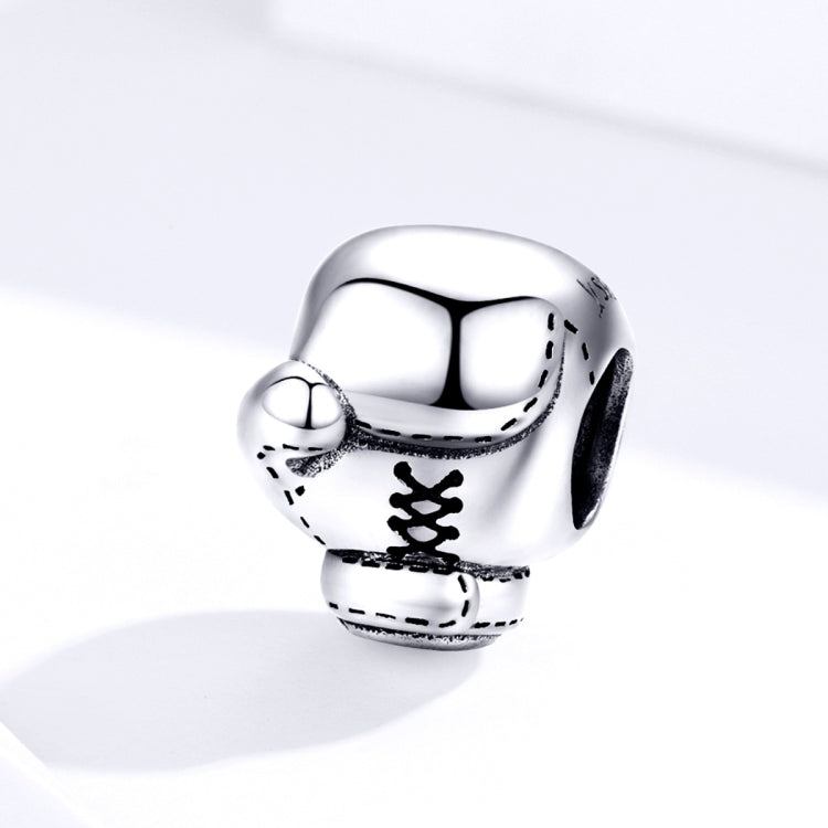 Sterling Silver S925 Boxing Set Beaded DIY Bracelet — view 3