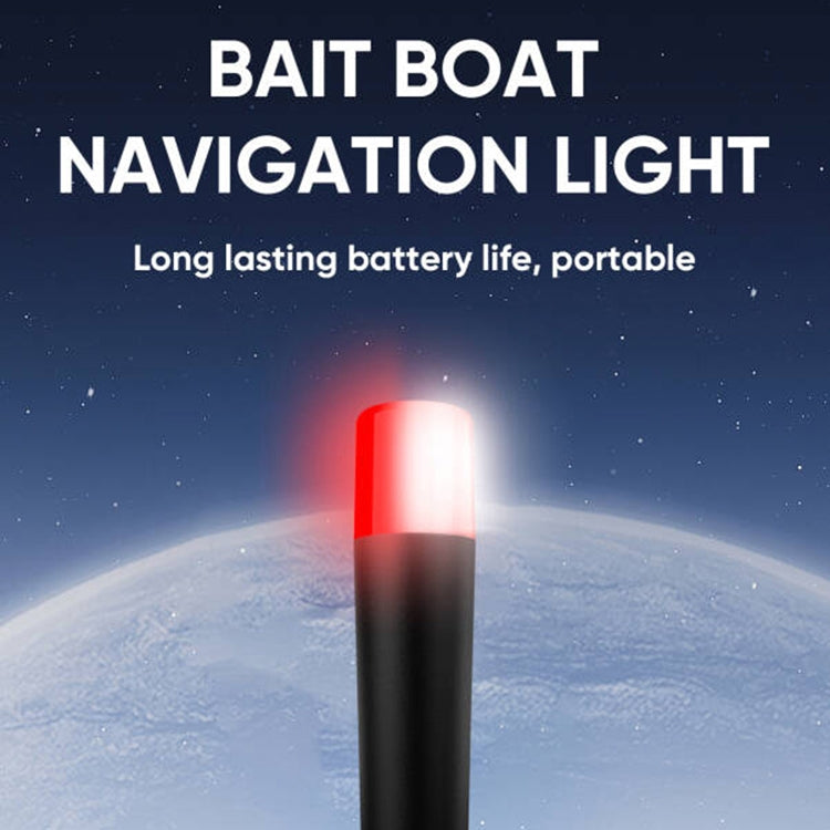 T1 Fishing Bait Boat Navigation Light IP67 Waterproof