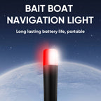 T1 Fishing Bait Boat Navigation Light IP67 Waterproof
