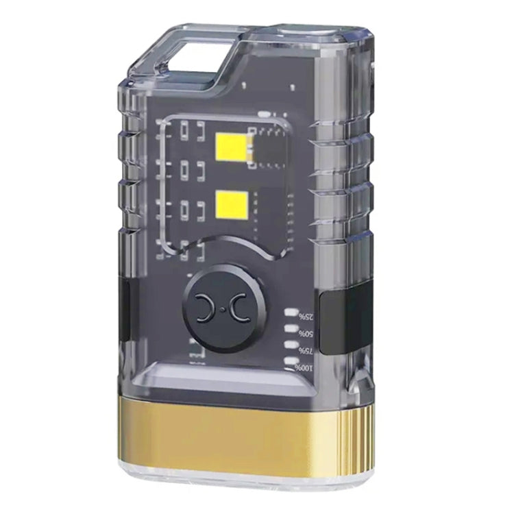 A11 Multi-function Mini Portable Light Dual LED Flashlight