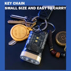 A11 Multi-function Mini Portable Light Dual LED Flashlight