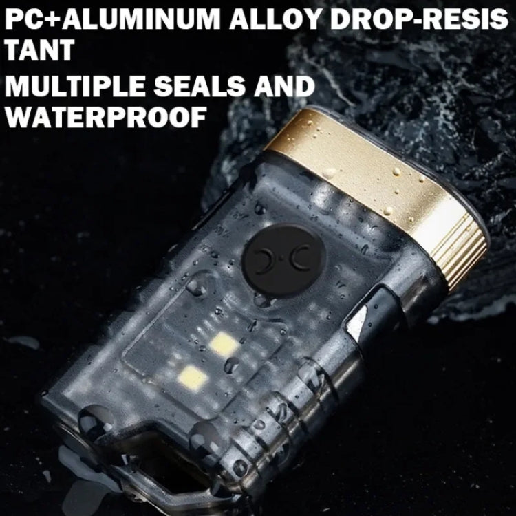 A11 Multi-function Mini Portable Light Dual LED Flashlight