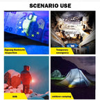 A11 Multi-function Mini Portable Light Dual LED Flashlight