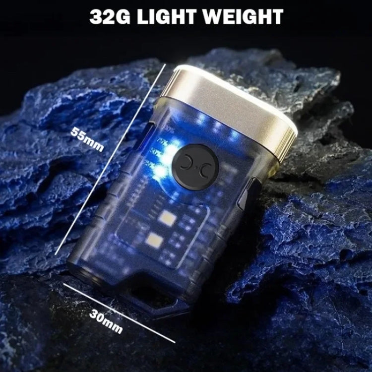 A11 Multi-function Mini Portable Light Dual LED Flashlight